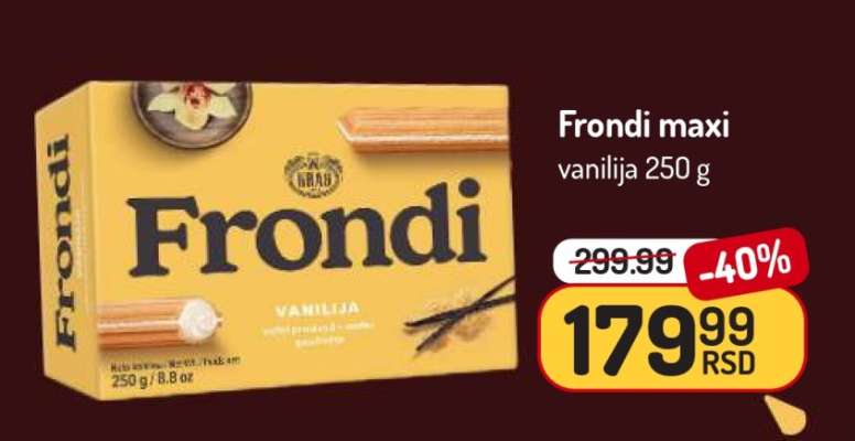 Frondi maxi