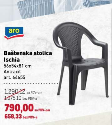 Baštenska stolica Ischia
