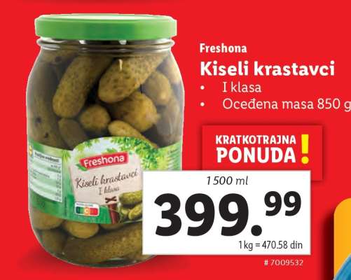 Kiseli krastavci