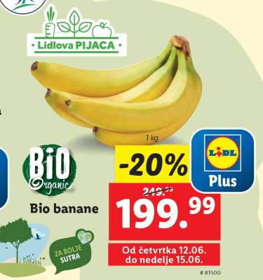 Bio banane