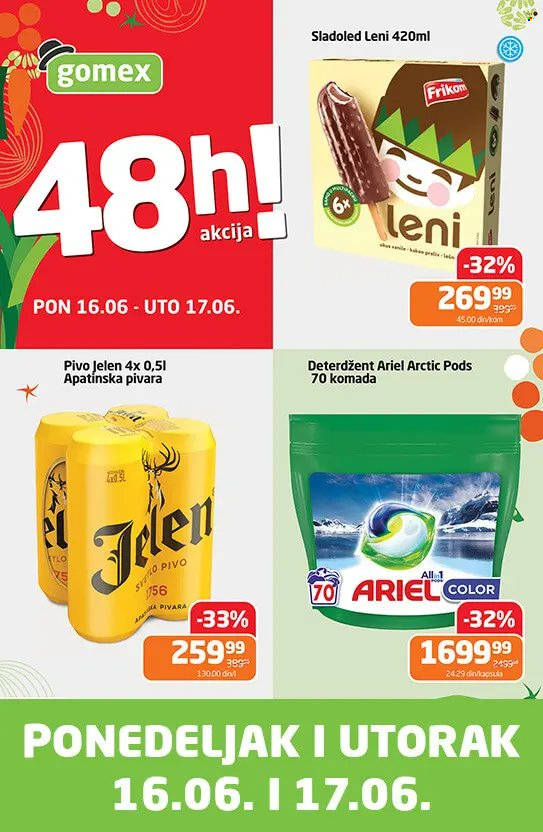 Gomex katalog - 16.06.2025 - 17.06.2025. Stranica 1