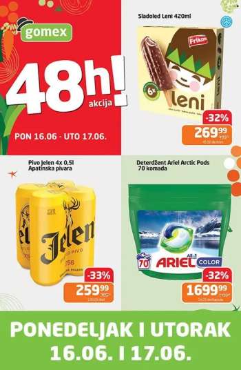 Gomex katalog - 16.06.2025 - 17.06.2025.
