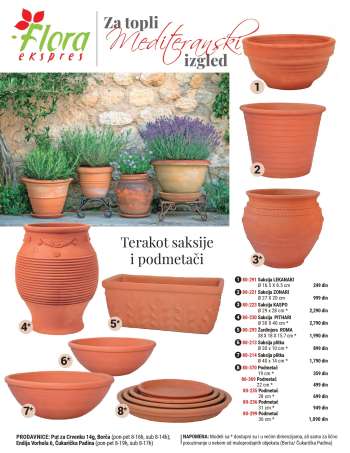 Flora Ekspres katalog.