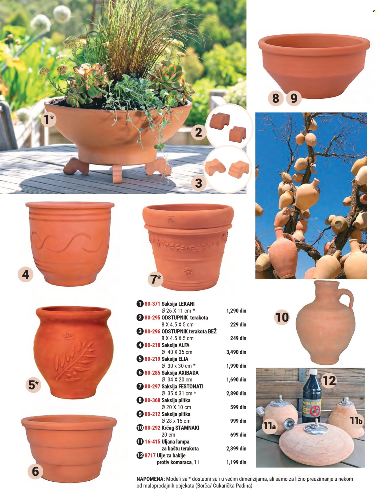 Flora Ekspres katalog. Stranica 2