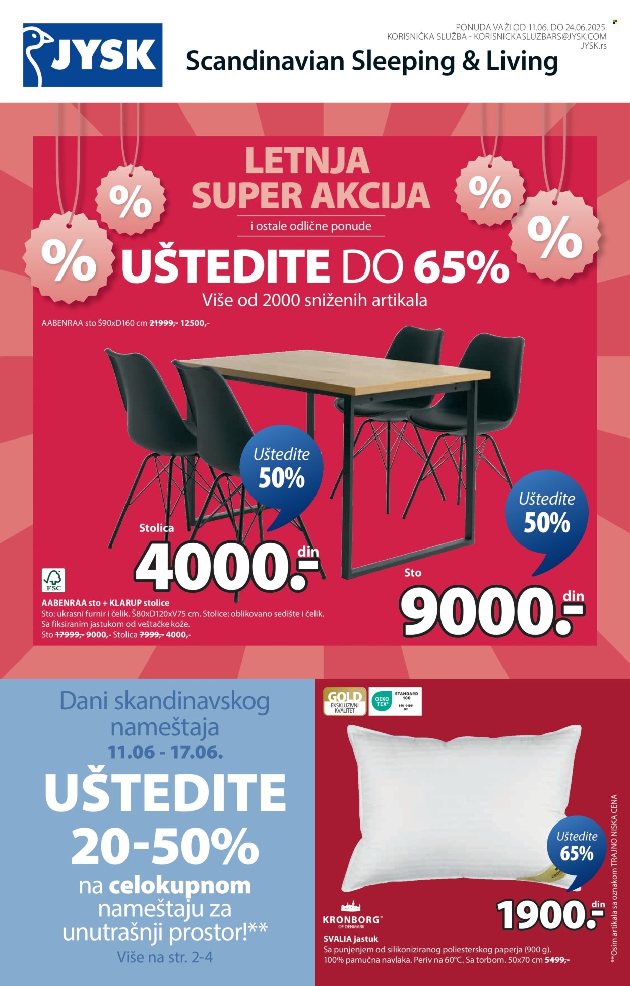 JYSK katalog - 11.06.2025 - 24.06.2025. Stranica 2