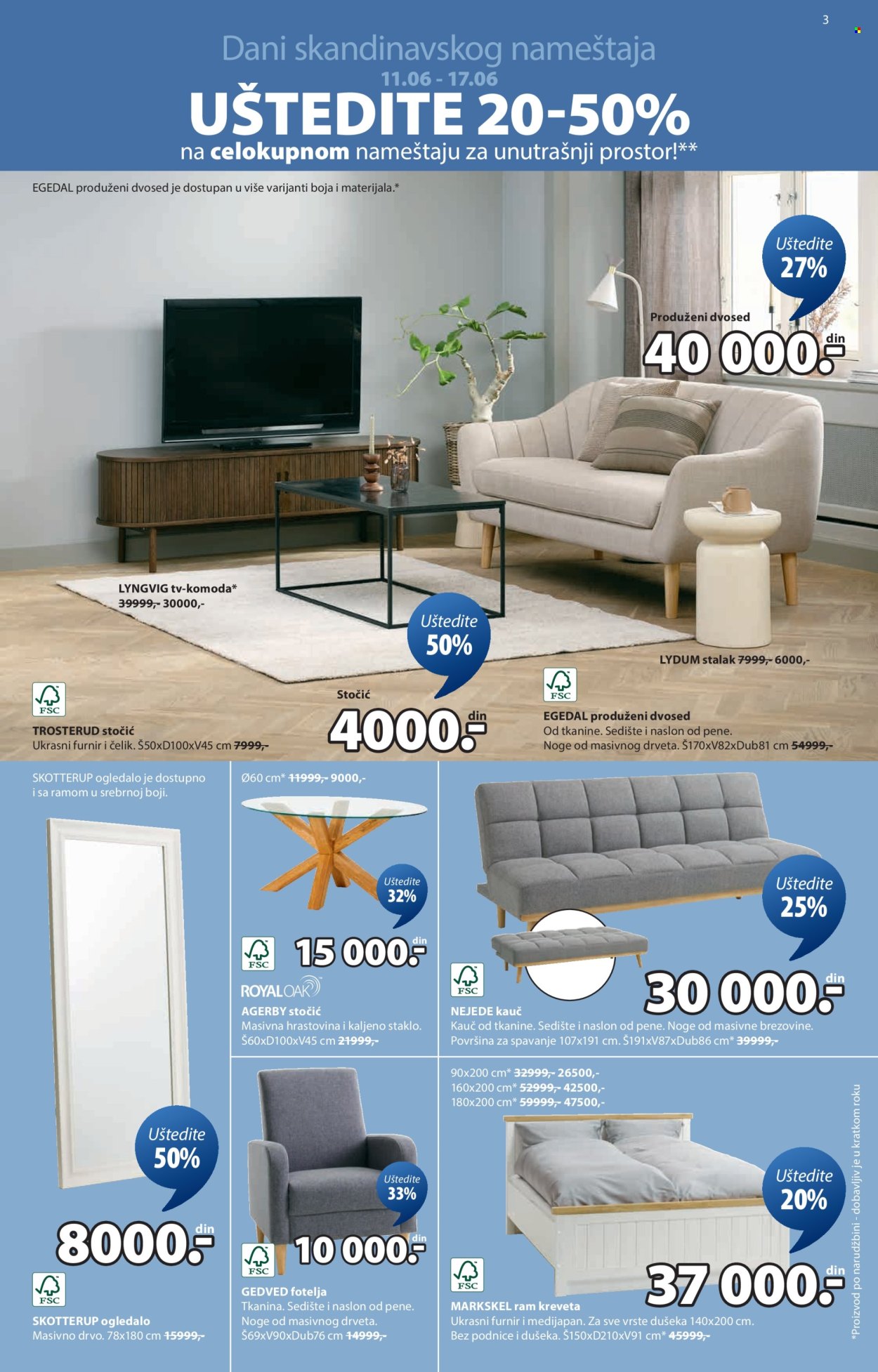 JYSK katalog - 11.06.2025 - 24.06.2025. Stranica 4