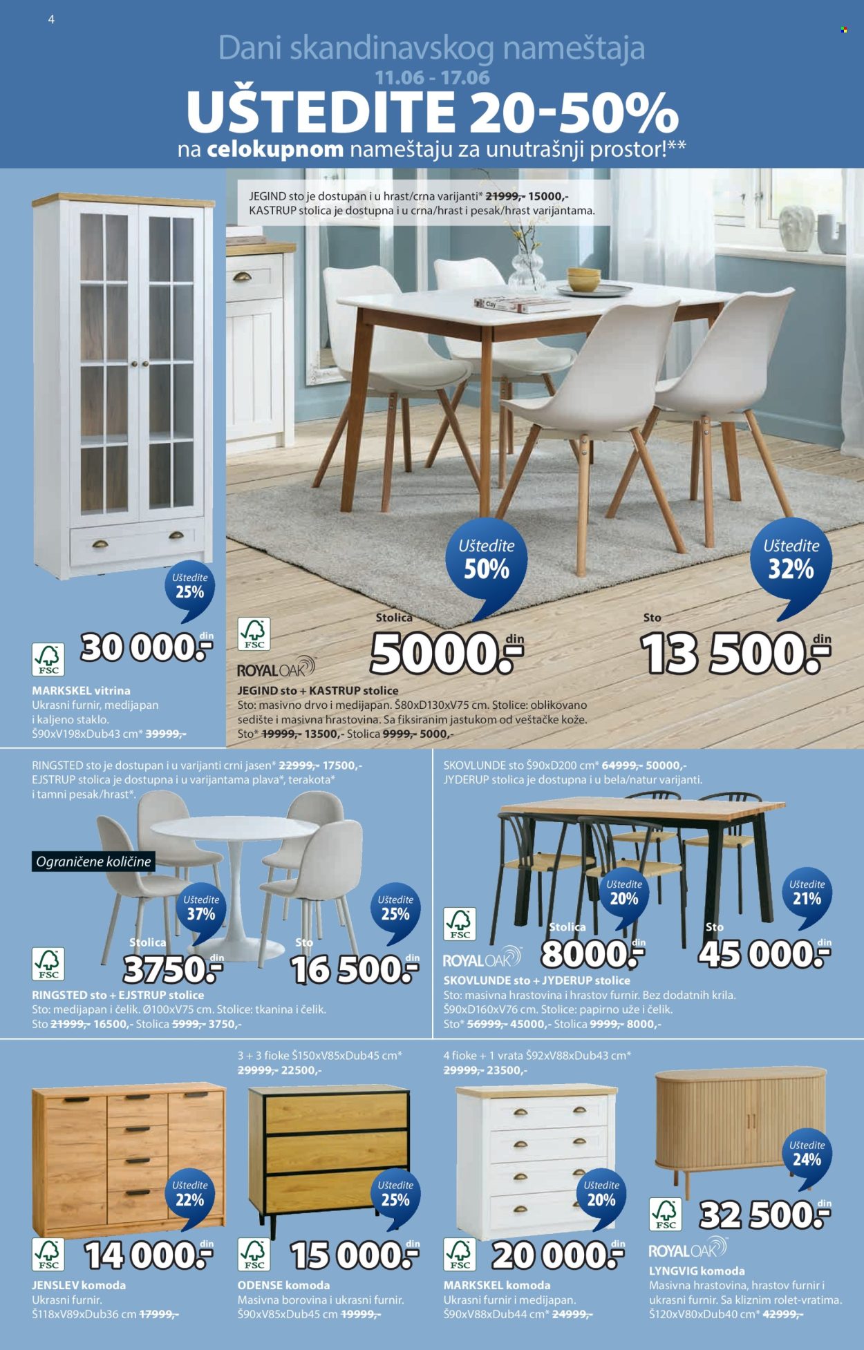 JYSK katalog - 11.06.2025 - 24.06.2025. Stranica 5