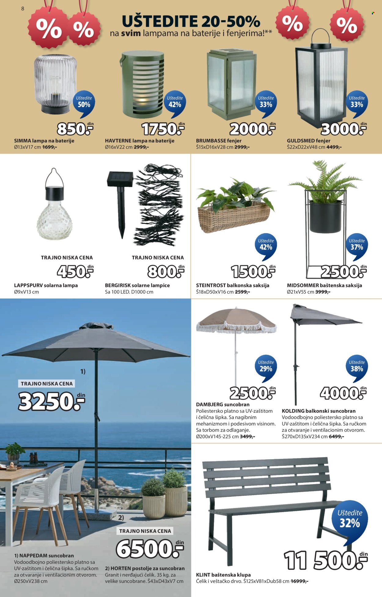 JYSK katalog - 11.06.2025 - 24.06.2025. Stranica 9