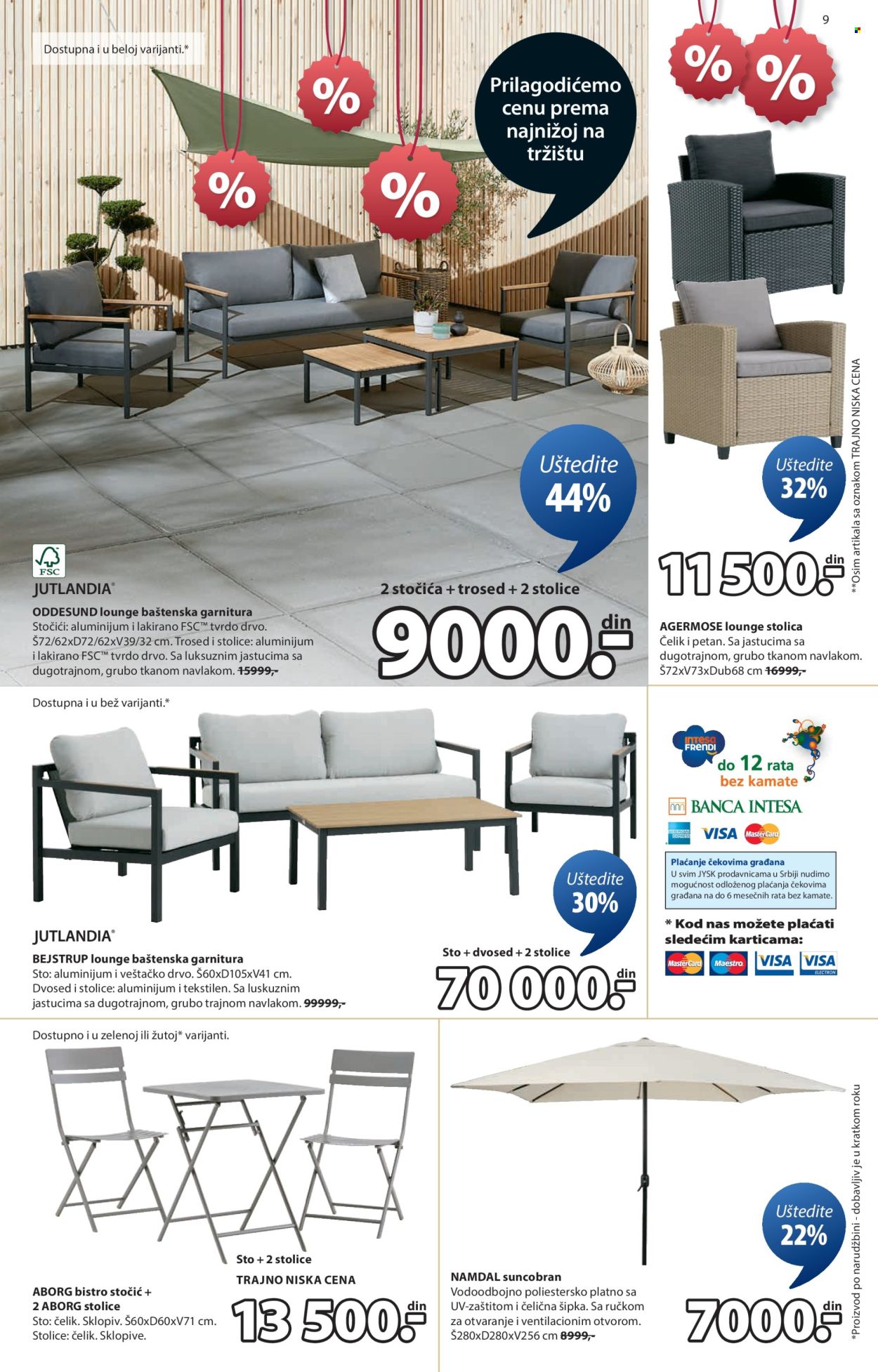 JYSK katalog - 11.06.2025 - 24.06.2025. Stranica 10