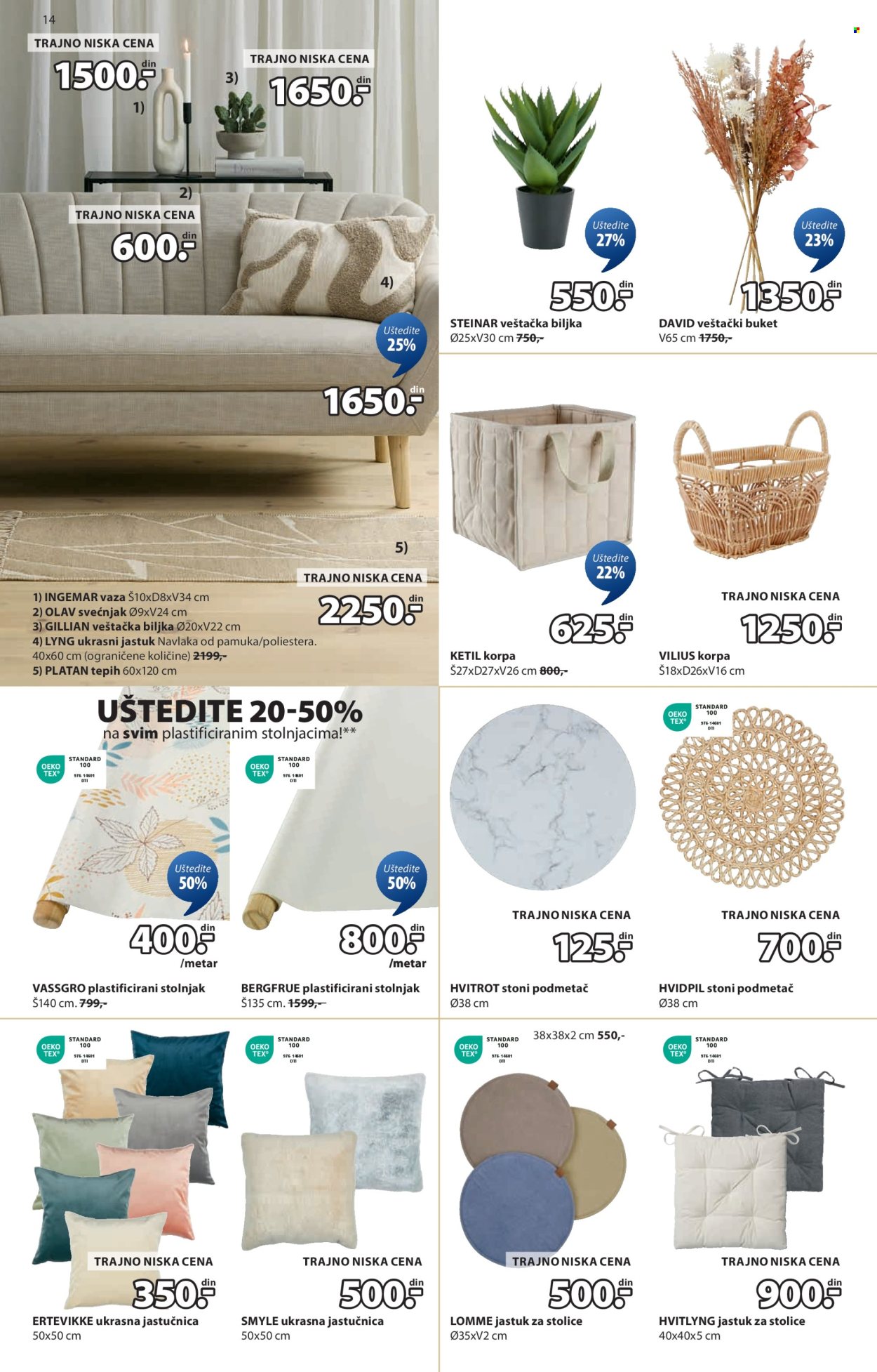 JYSK katalog - 11.06.2025 - 24.06.2025. Stranica 15