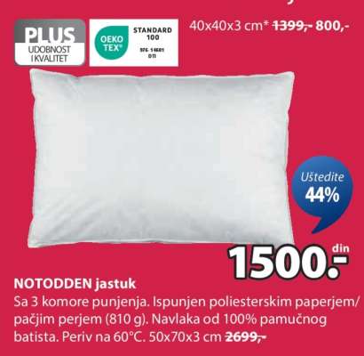 NOTODDEN JASTUK