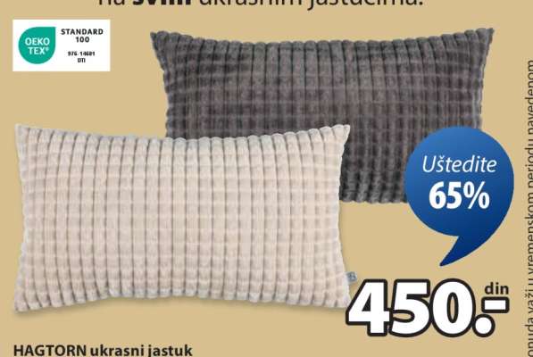 HAGTORN UKRASNI JASTUK