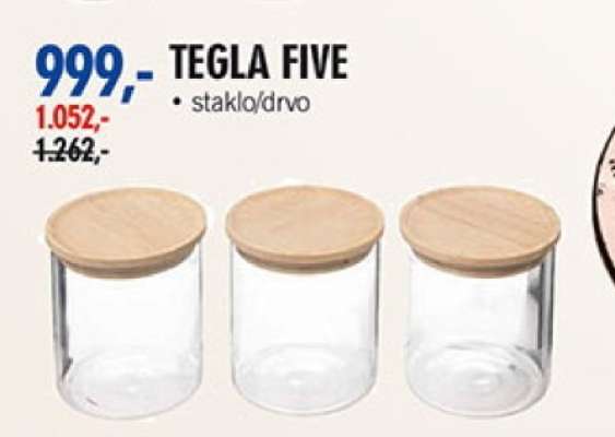 TEGLA FIVE