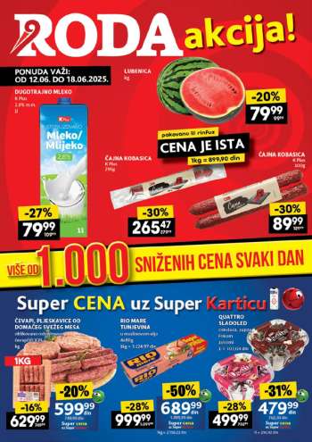thumbnail - Katalog Roda - Nedeljni katalog