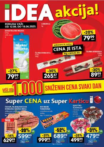 thumbnail - Katalog Idea - Nedeljni katalog