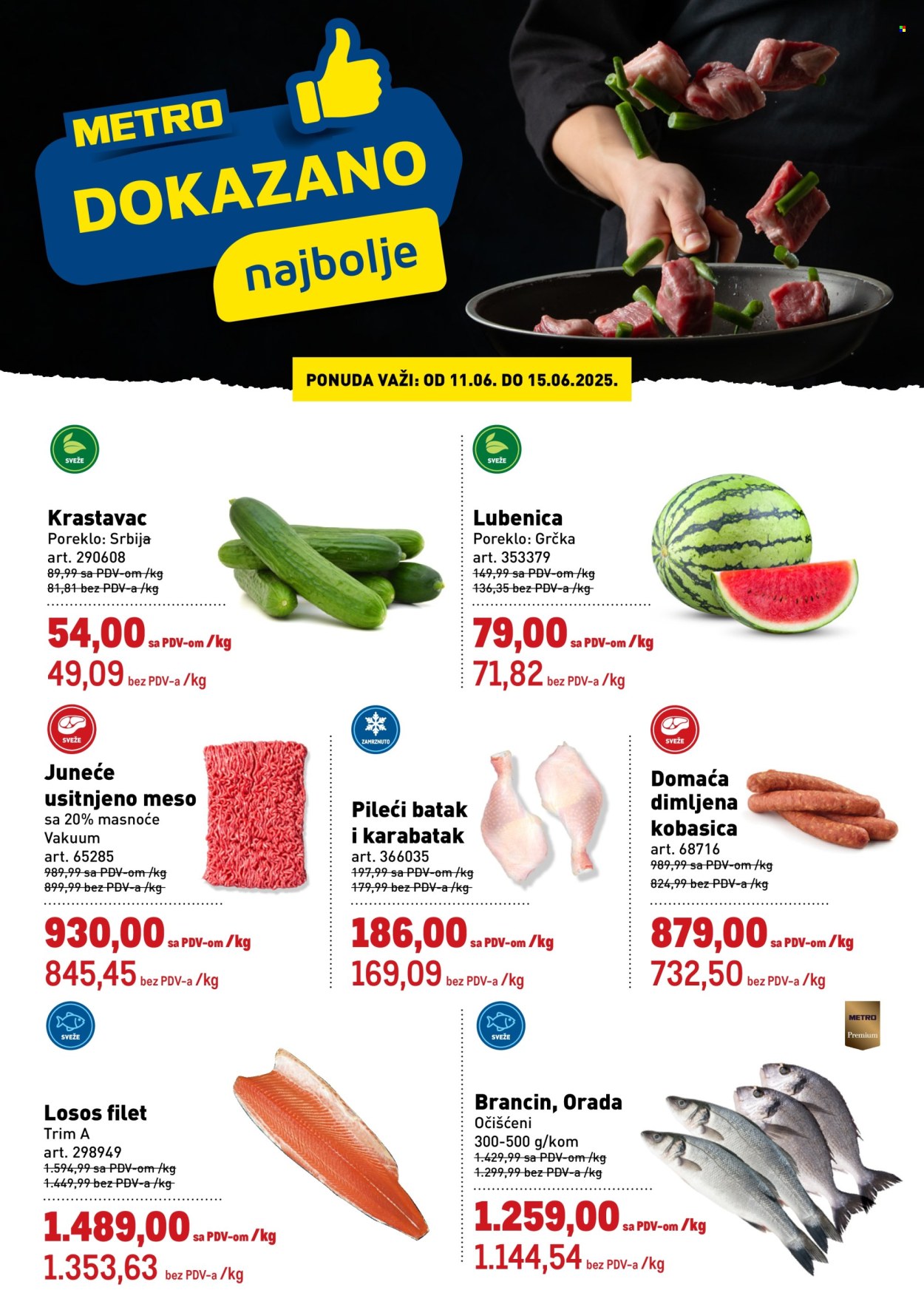 Metro katalog - 11.06.2025 - 15.06.2025. Stranica 1