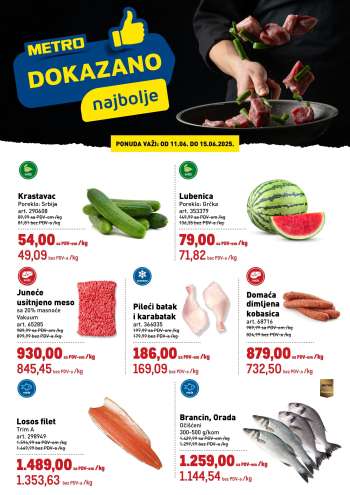 Metro katalog - 11.06.2025 - 15.06.2025.