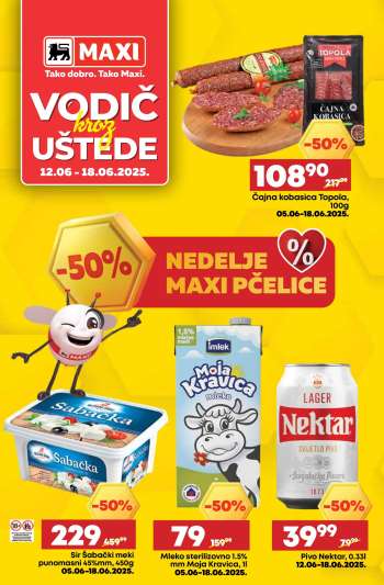 thumbnail - Katalog Maxi - Nedeljna akcija