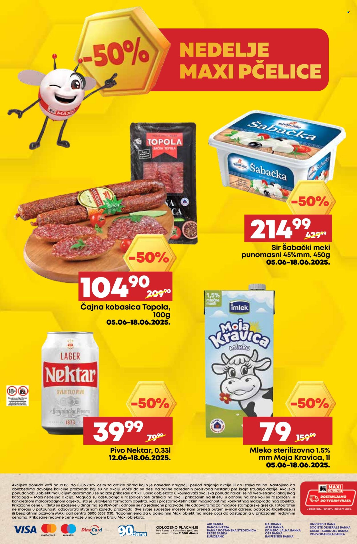 Mega Maxi katalog - 12.06.2025 - 18.06.2025. Stranica 36
