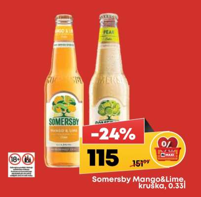Somersby Mango&Lime