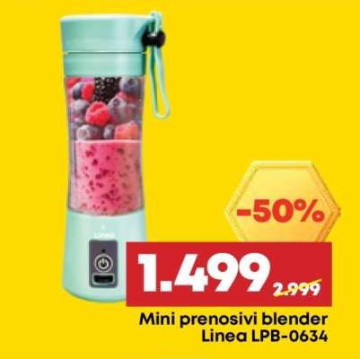 Mini prenosivi blender Linea LPB-0634