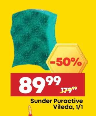 Sunder puractive Vileda, 1/1