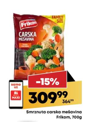 Smrznuta carska mešavina