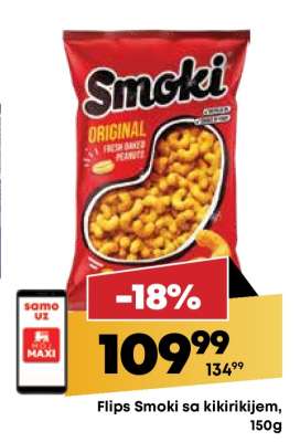 Flips Smoki sa kikirikijem
