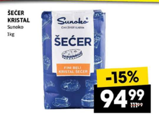 Šećer kristal