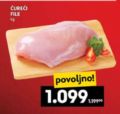 Ćureći file