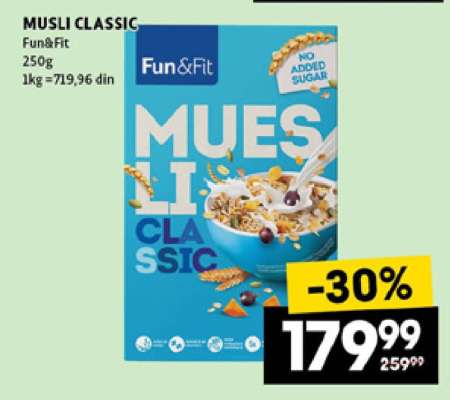 MUSLI CLASSIC