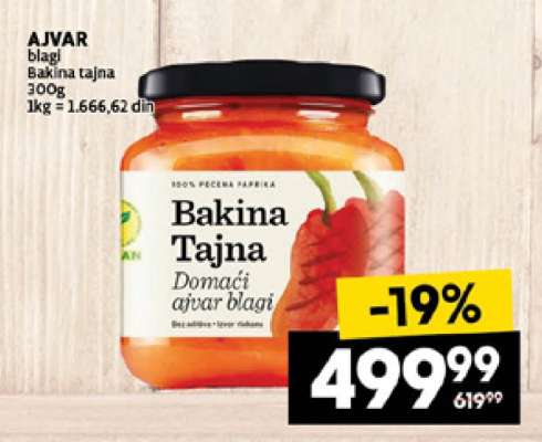 Bakina Tajna
