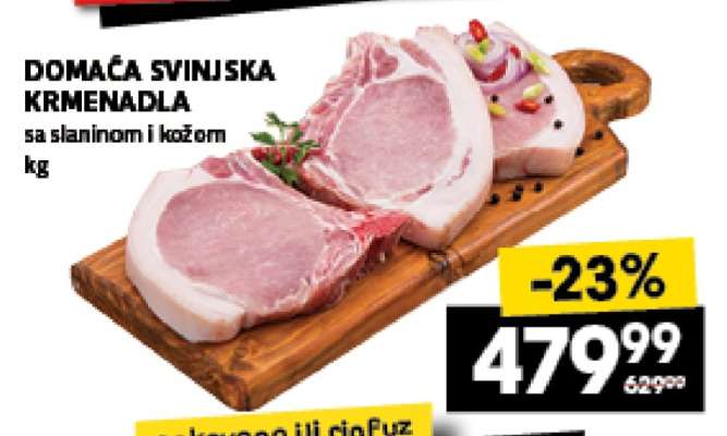 DOMAĆA SVINJSKA KRMENADLA