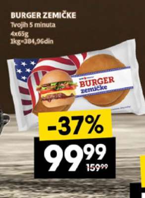 BURGER ZEMIČKE