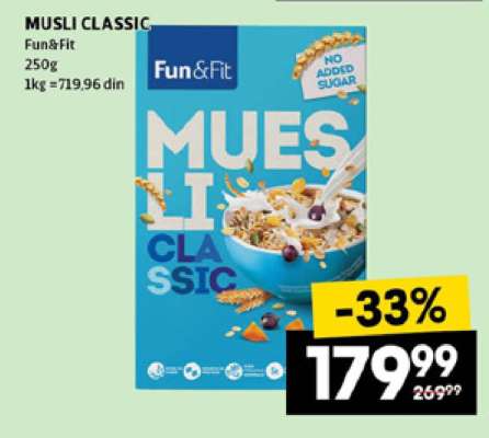 MUSLI CLASSIC