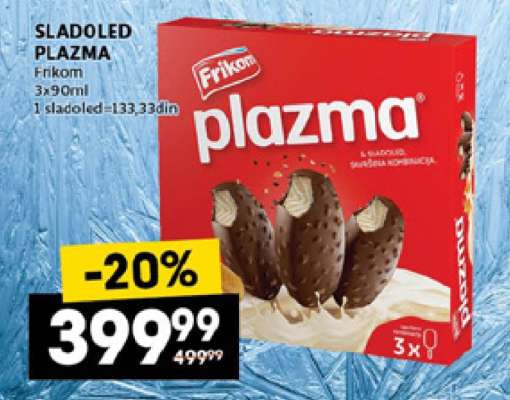 Sladoled Plazma