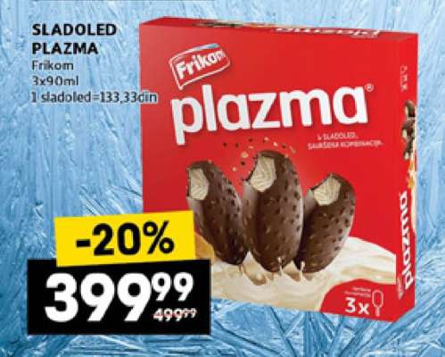 Sladoled Plazma