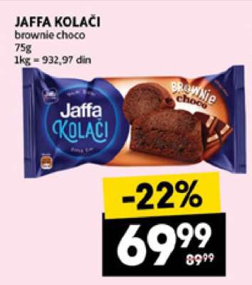 Jaffa kolači
