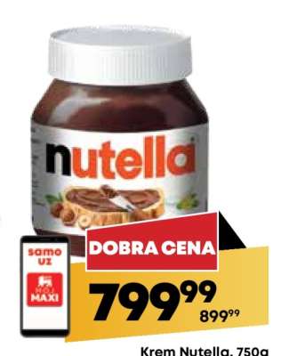 Krem Nutella, 750g