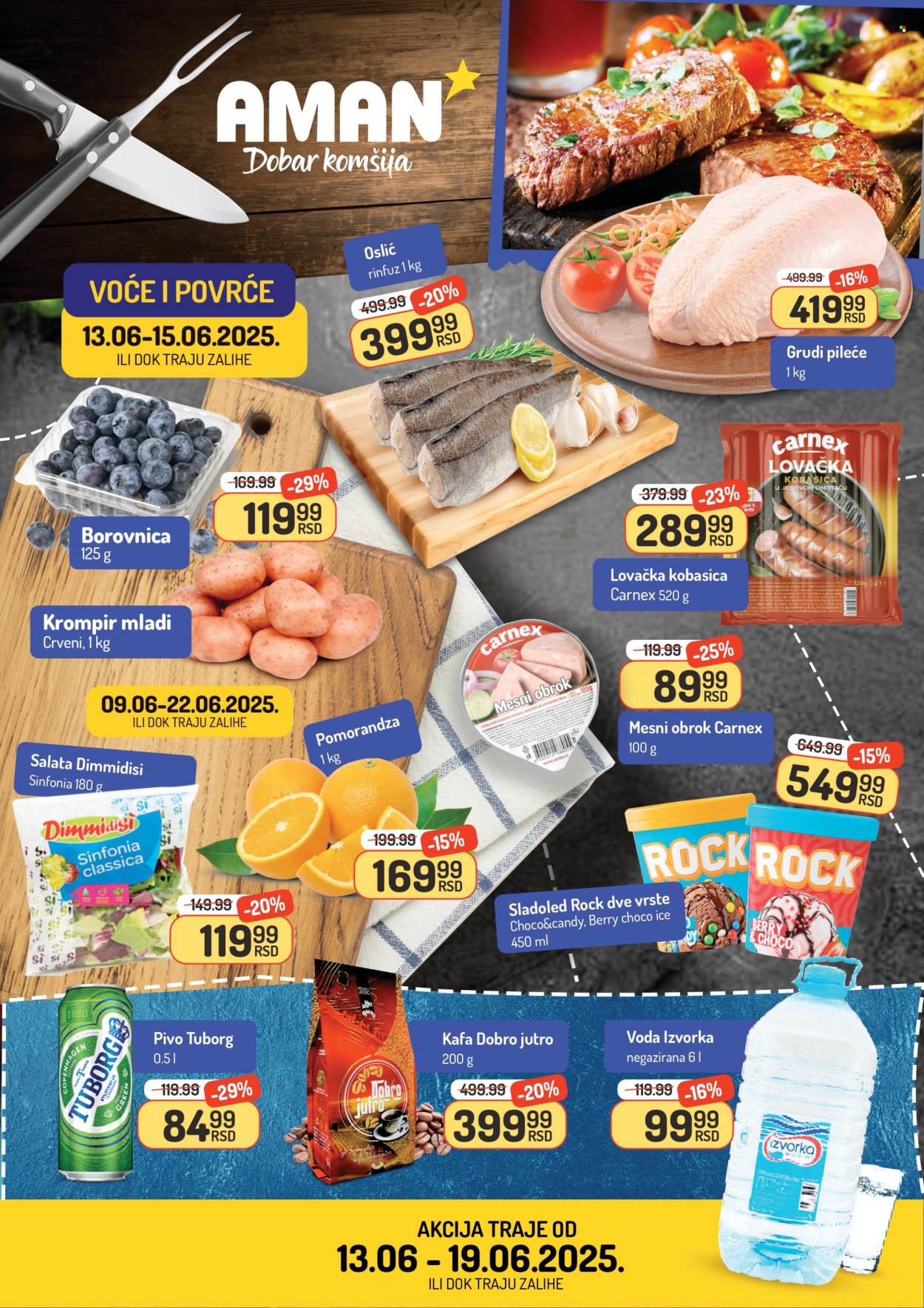 Aman katalog - 13.06.2025 - 19.06.2025. Stranica 1