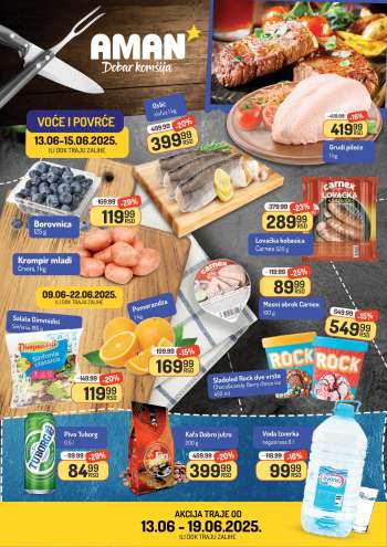 Aman katalog - 13.06.2025 - 19.06.2025.