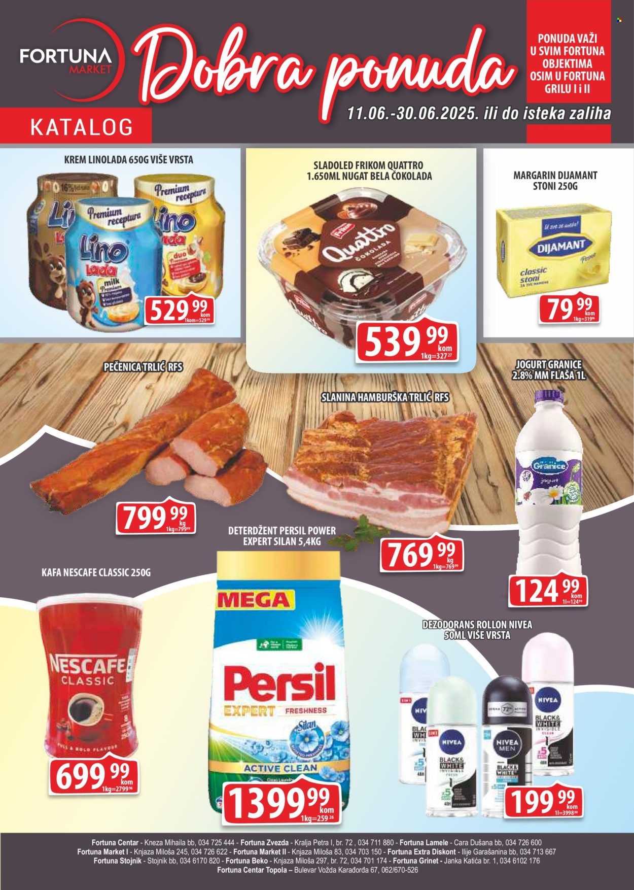 Fortuna Market katalog - 11.06.2025 - 30.06.2025. Stranica 1