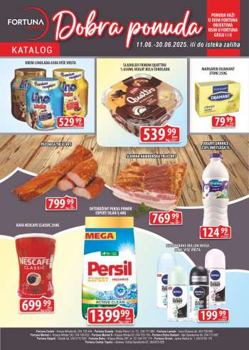 Fortuna Market katalog - 11.06.2025 - 30.06.2025.