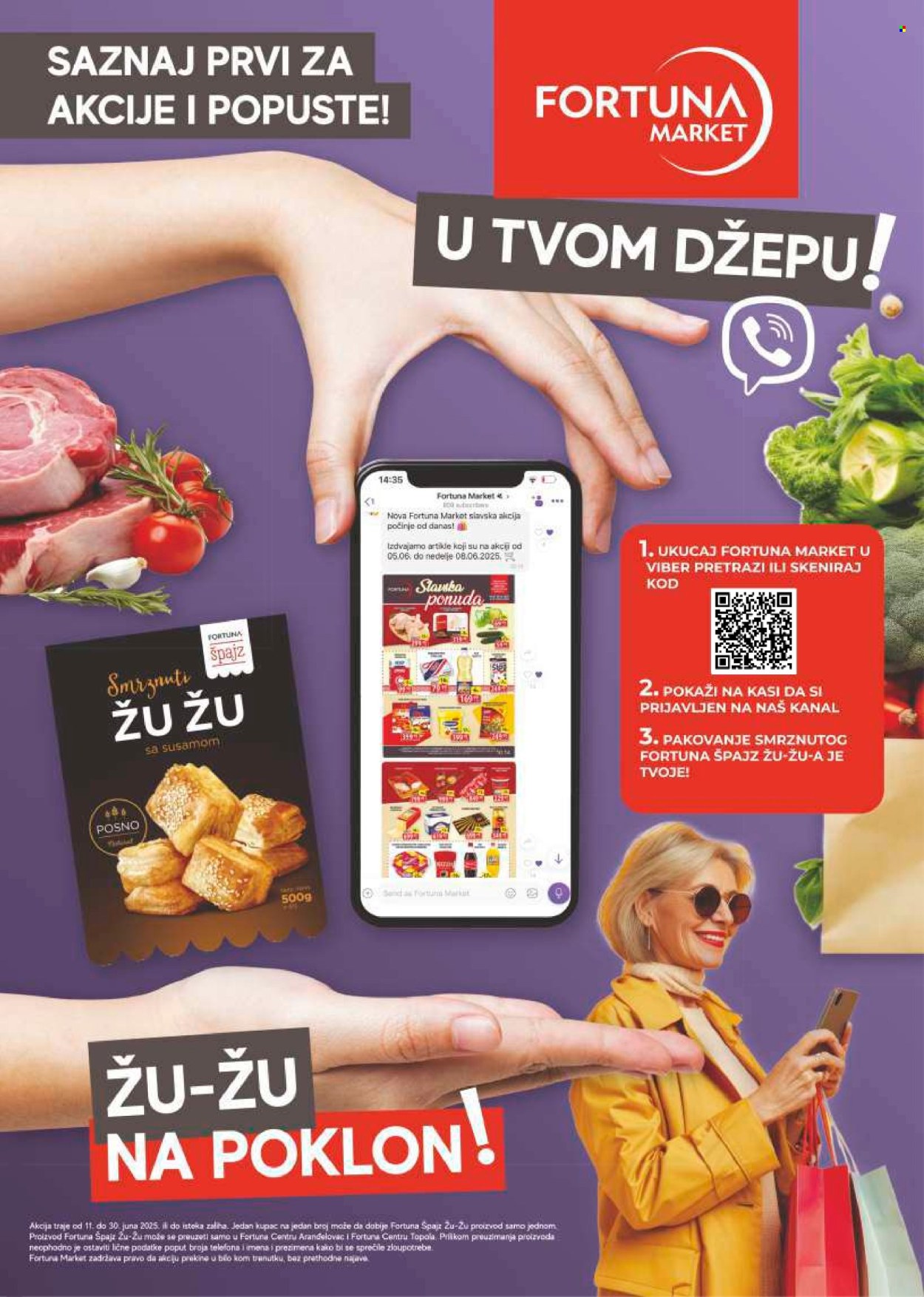 Fortuna Market katalog - 11.06.2025 - 30.06.2025. Stranica 4