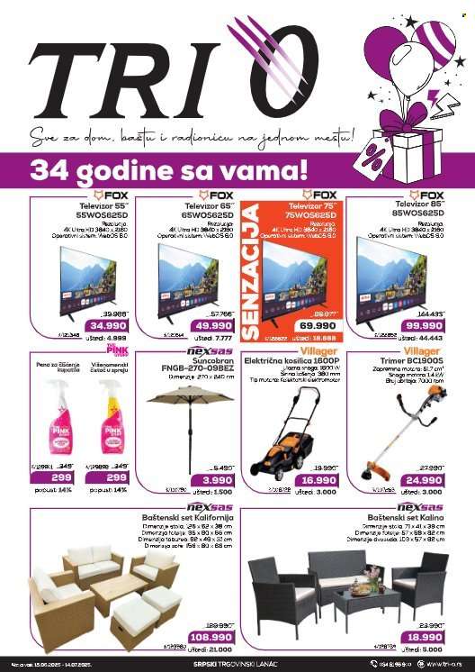 Tri O katalog - 15.06.2025 - 14.07.2025.