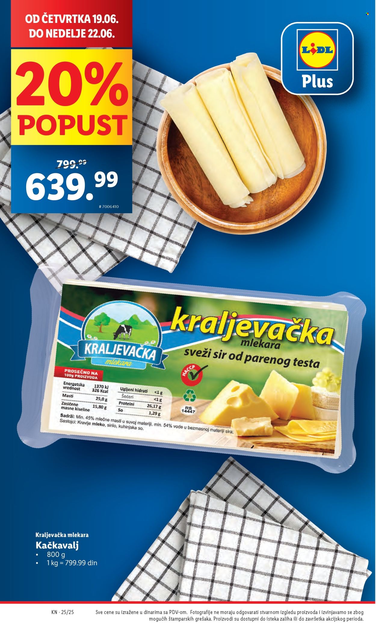 Lidl katalog - 19.06.2025 - 25.06.2025. Stranica 4