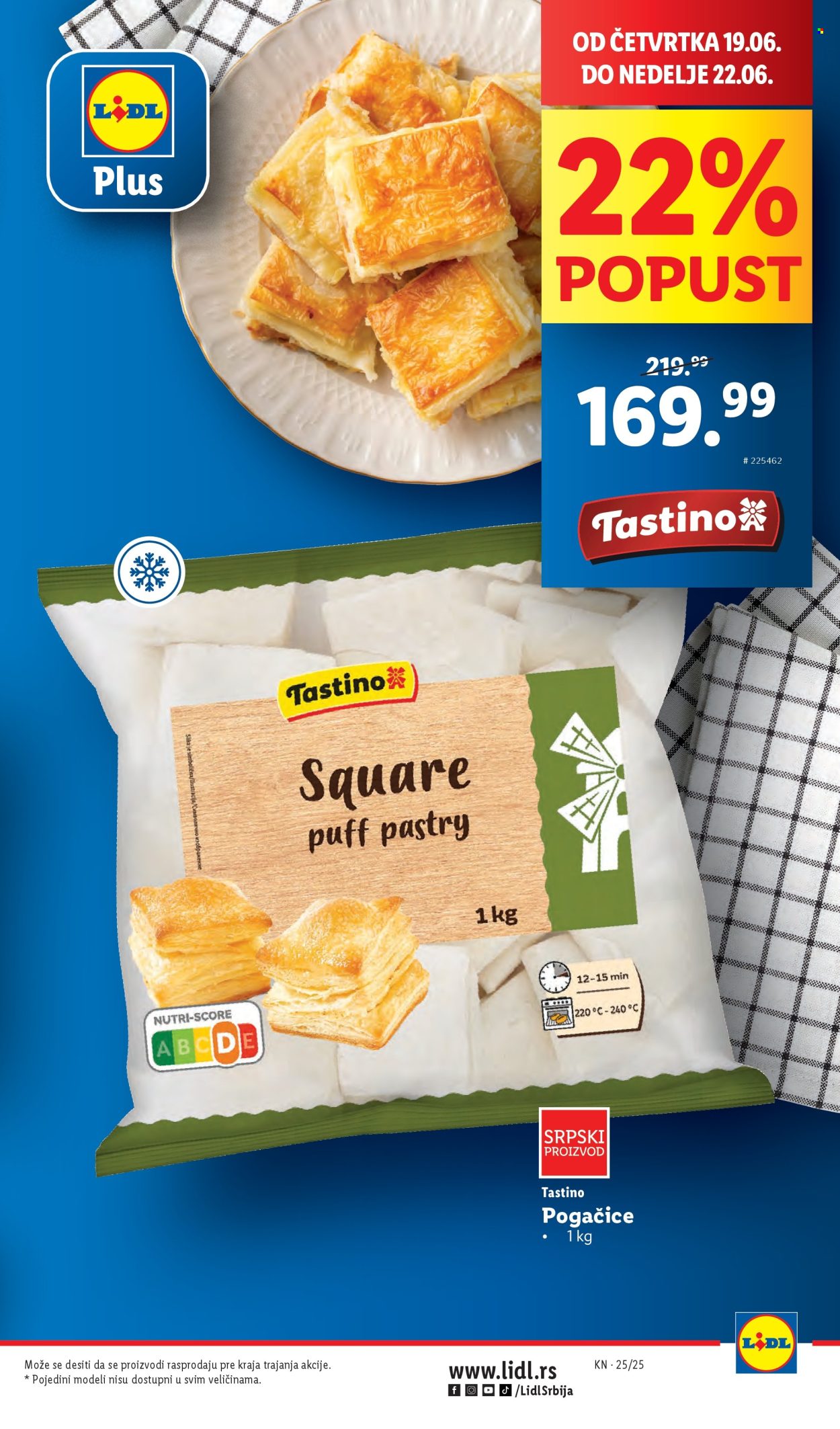 Lidl katalog - 19.06.2025 - 25.06.2025. Stranica 5
