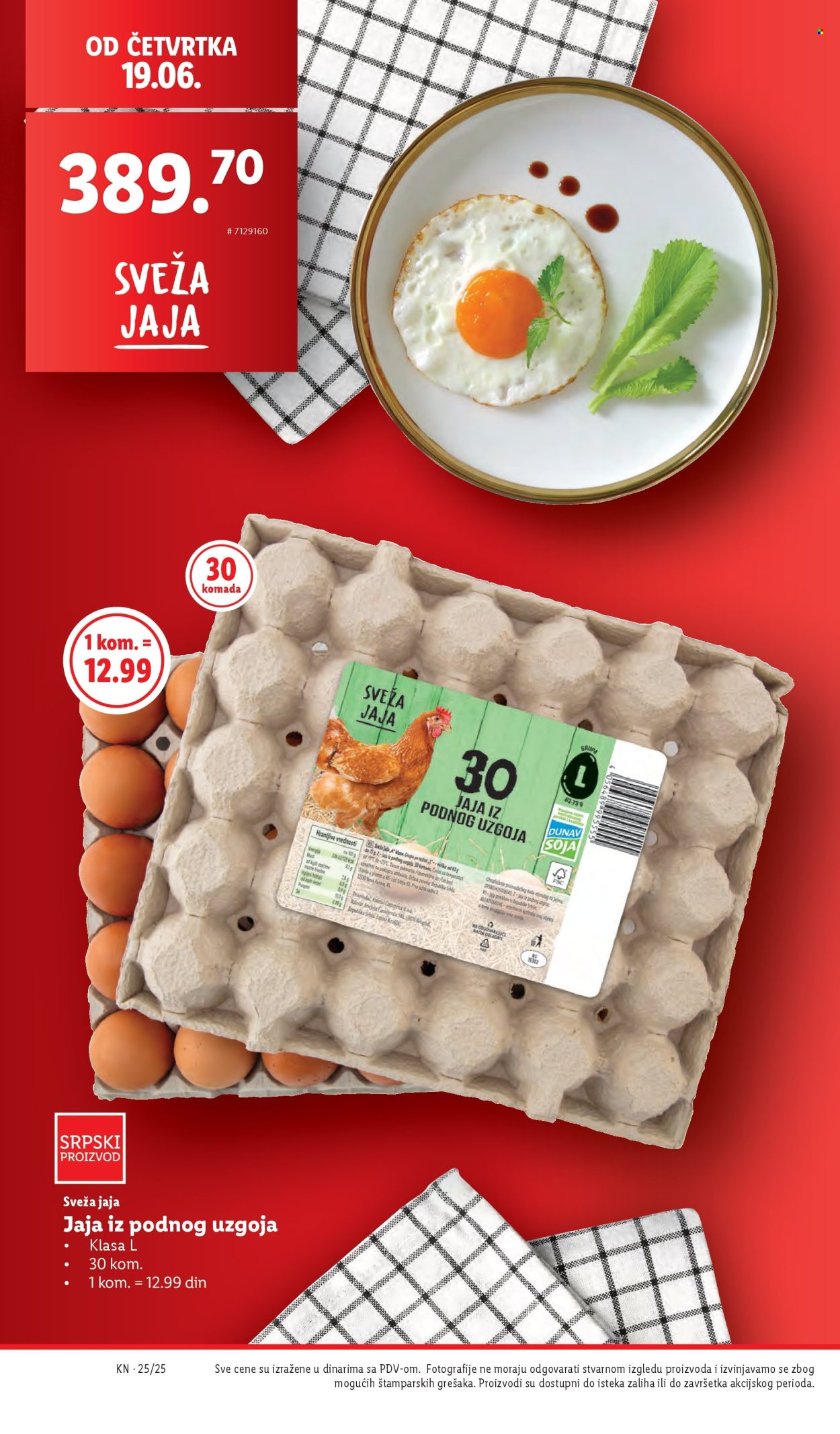 Lidl katalog - 19.06.2025 - 25.06.2025. Stranica 6