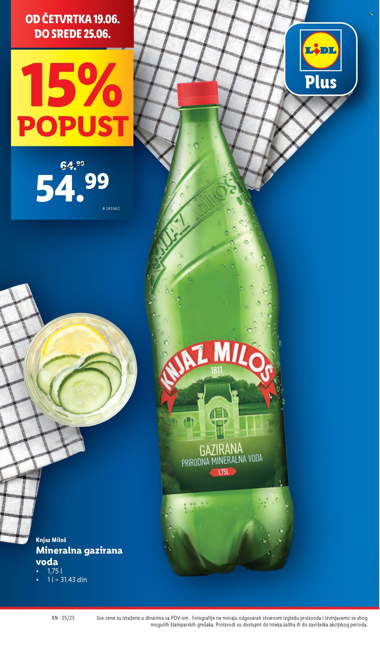 Lidl katalog - 19.06.2025 - 25.06.2025. Stranica 8