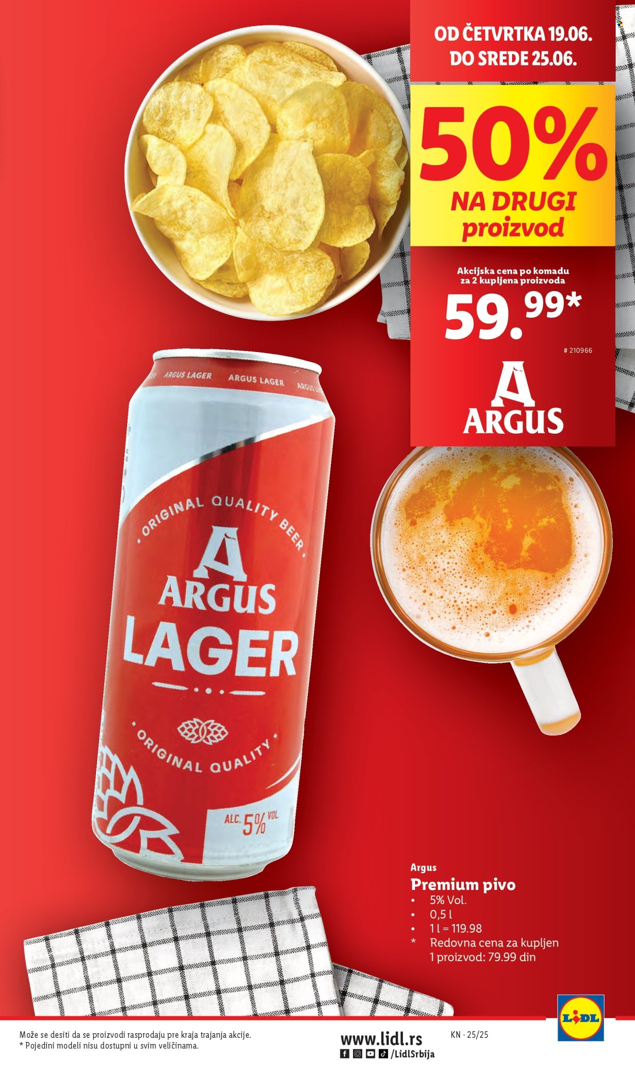 Lidl katalog - 19.06.2025 - 25.06.2025. Stranica 9